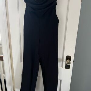 LOFT Classic Black Jumpsuit